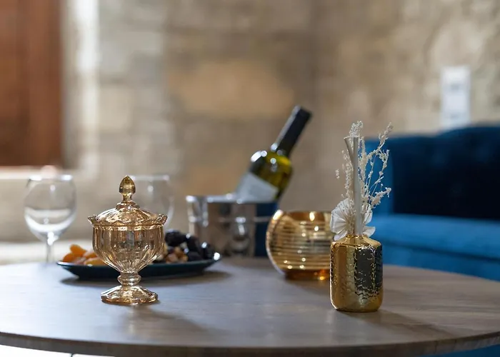 Eidyllio Luxury Suites Omodos