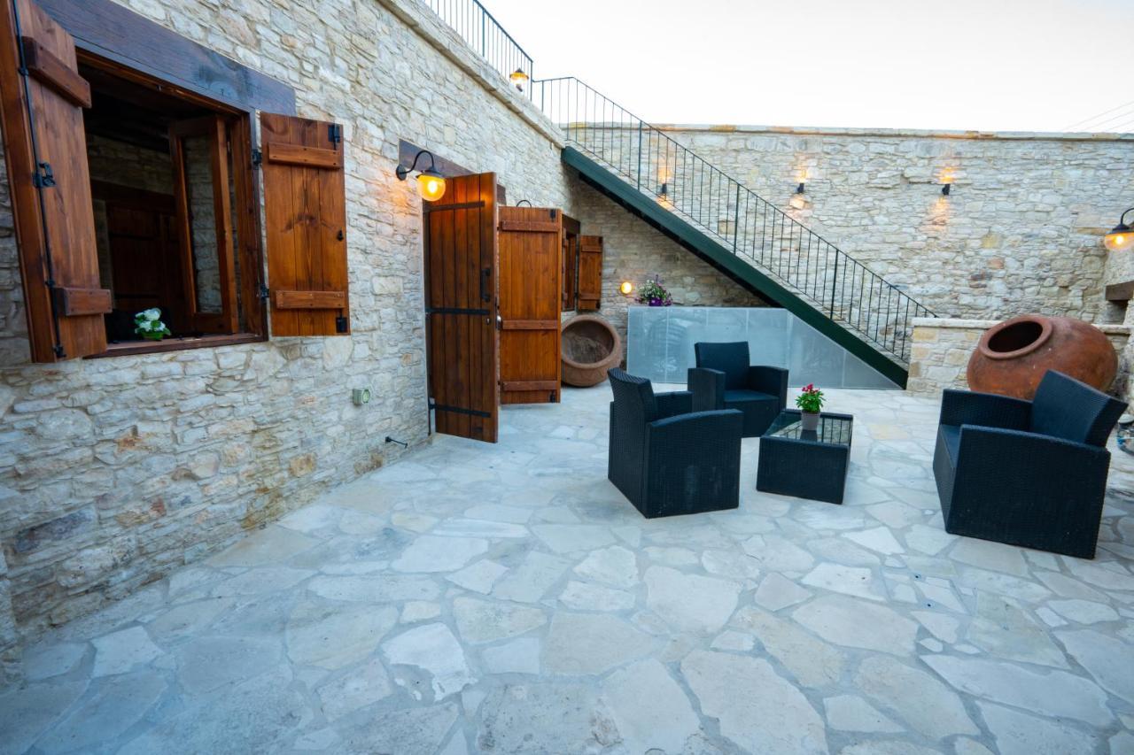 Gospodarstwo wiejskie Eidyllio Luxury Omodos